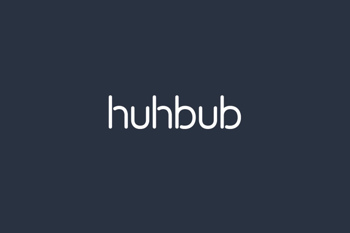 hibhub branding corporate design identity business card logo logotype animated beautiful minimal color colors colorful print website mindspa