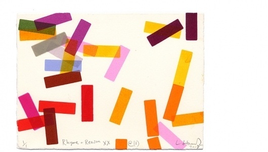 Lara Harwood : Rhyme & Reason #illustration #colour #geometric