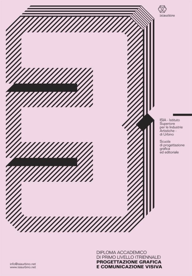 Leonardo Sonnoli / ISIA Urbino / Progettazione Grafica e Comunicazione Visiva / 3 2×5 / Poster / 2011