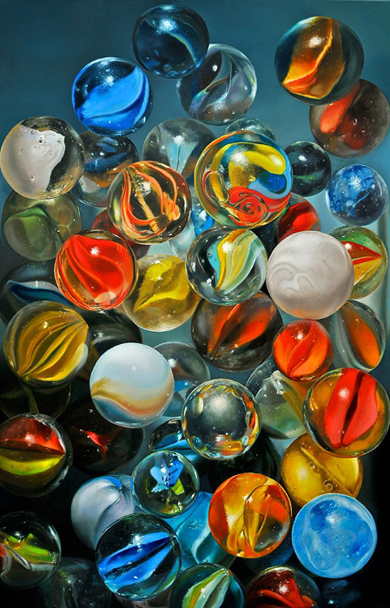 PATTERNITY_MARBLECLUSTER_Tjalf Sparnaay #marbles
