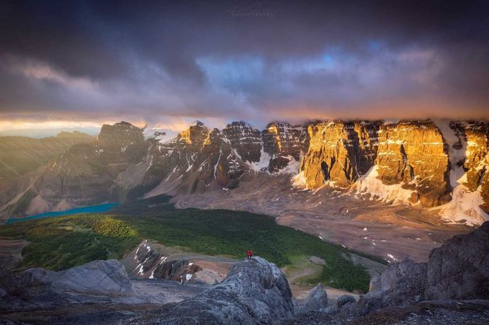 Wonderful Landscapes of Canadian Rockies by Nick Fitzhardinge