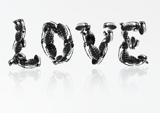 LOVE/HATE/LIFE on the Behance Network #love