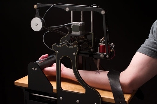 "Auto Ink" Automatic Tattoo Machine | Ink Butter™ | Tattoo Culture and Art Daily #product #tattoo #design #ink
