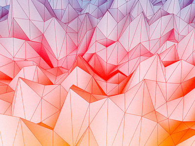 fractal generative field #dribbble #field #generative #fractal #geometric #processing #wallpaper