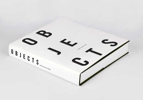O B J E C T S on the Behance Network #typograohy #white #print #design #book #black #and #editorial #typography