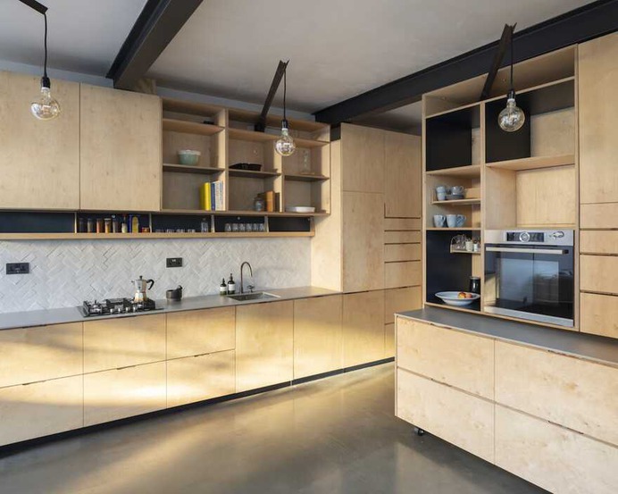 kitchen / RISE Design Studio