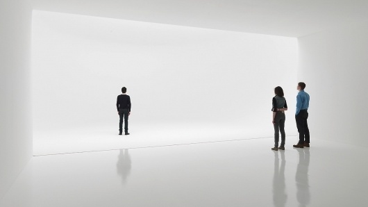Mind-Blowing Installation Makes You Feel Like You're Walking On A Cloud | Co.Design: business + innovation + design #wheeler #installation #infinity #doug #art #environments