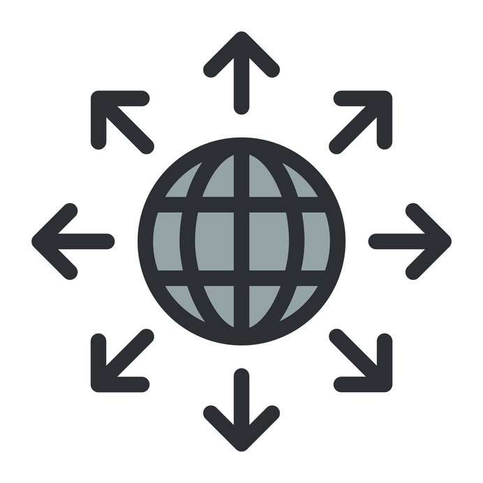 See more icon inspiration related to internet, world, networking, worldwide, earth globe, earth grid, globe grid, multimedia and signs on Flaticon.