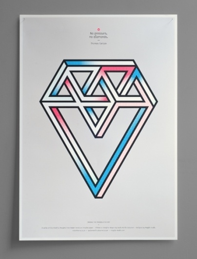 Magpie Studio #impossible #shapes