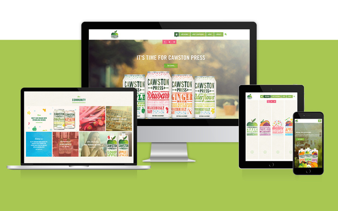 Cawston Press- Design and creative communications