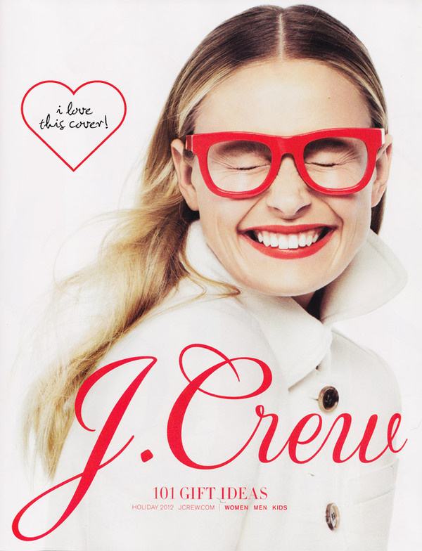 The Typofiles: J. Crew Holiday Catalog #magazines #print