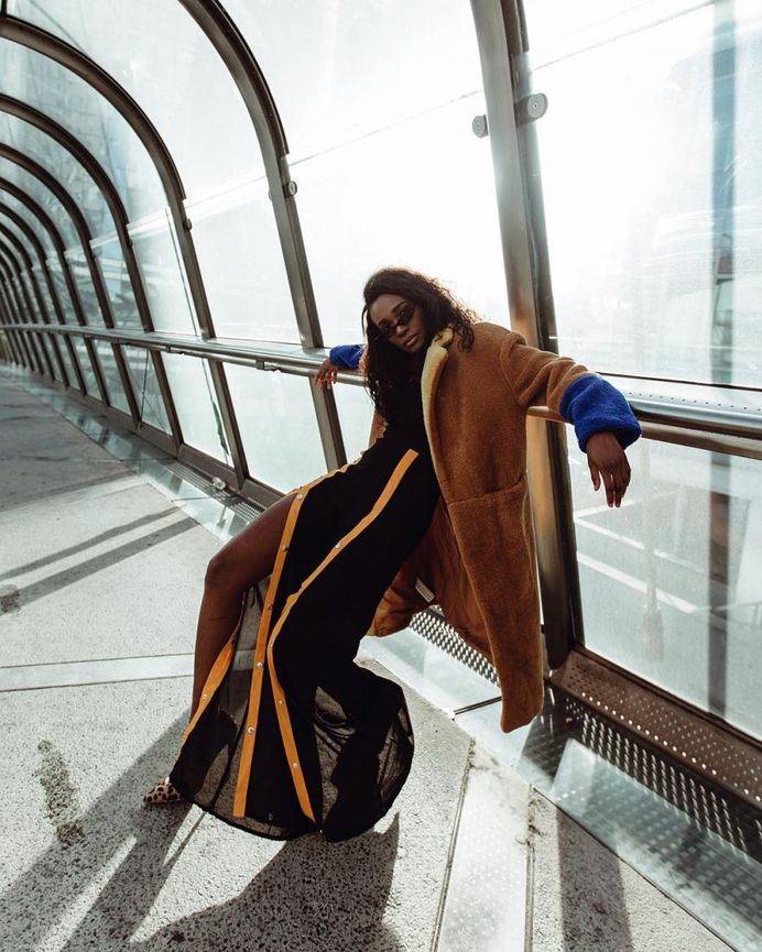 Marvelous Female Street Portrait Photography by Claire Lejeune