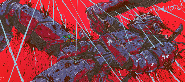 ARTZZZ!!! Ash Thorp #ash #lms #thorp