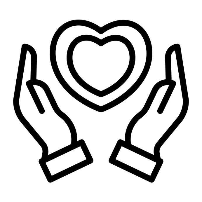 See more icon inspiration related to wellness, medical insurance, healthcare and medical, hands and gestures, heart rate, cardiogram, electrocardiogram, insurance, pulse, hands, heart and medical on Flaticon.