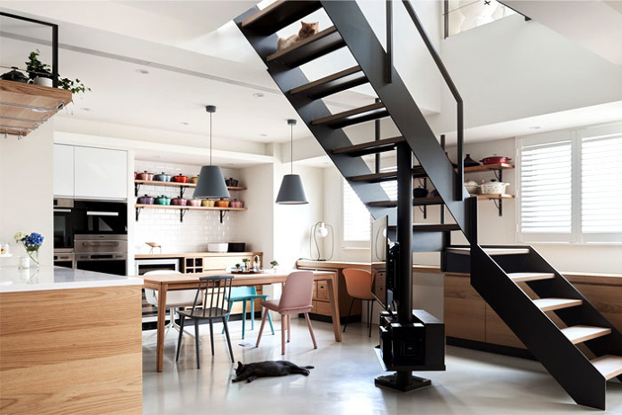 Nordic Elegance and Pastel Tonalities at Apartment by PartiDesign Studio - InteriorZine