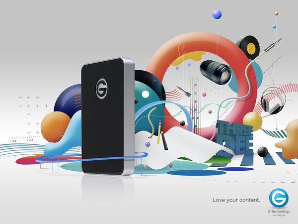 Hitachi #graphic #3d