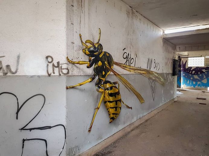 Mind Blowing Street Art by Odeith Mind Blowing Street Art by Odeith