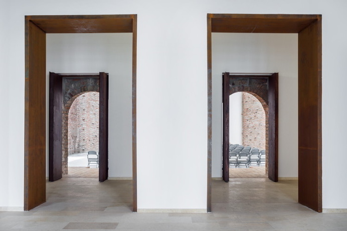 Vlad Sebastian Rusu Architecture | Cultural palace refurbishment