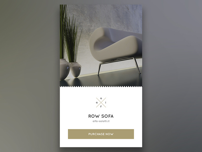 Furniture Widget #ui