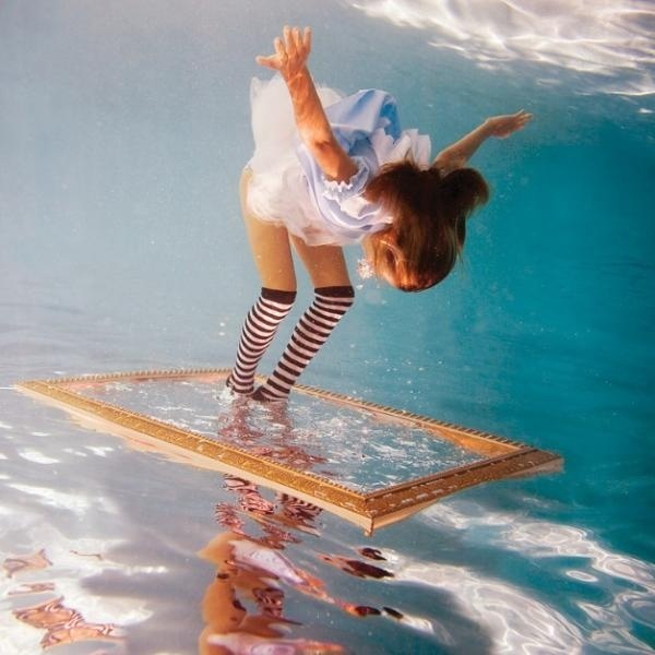 Alice in WaterLand by Elena Kalis #photography #underwater