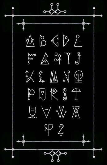 Akupoftea #christophe #voodoo #barneau #typography