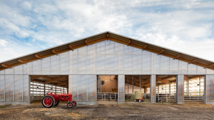 Au Gré des Champs by La Shed