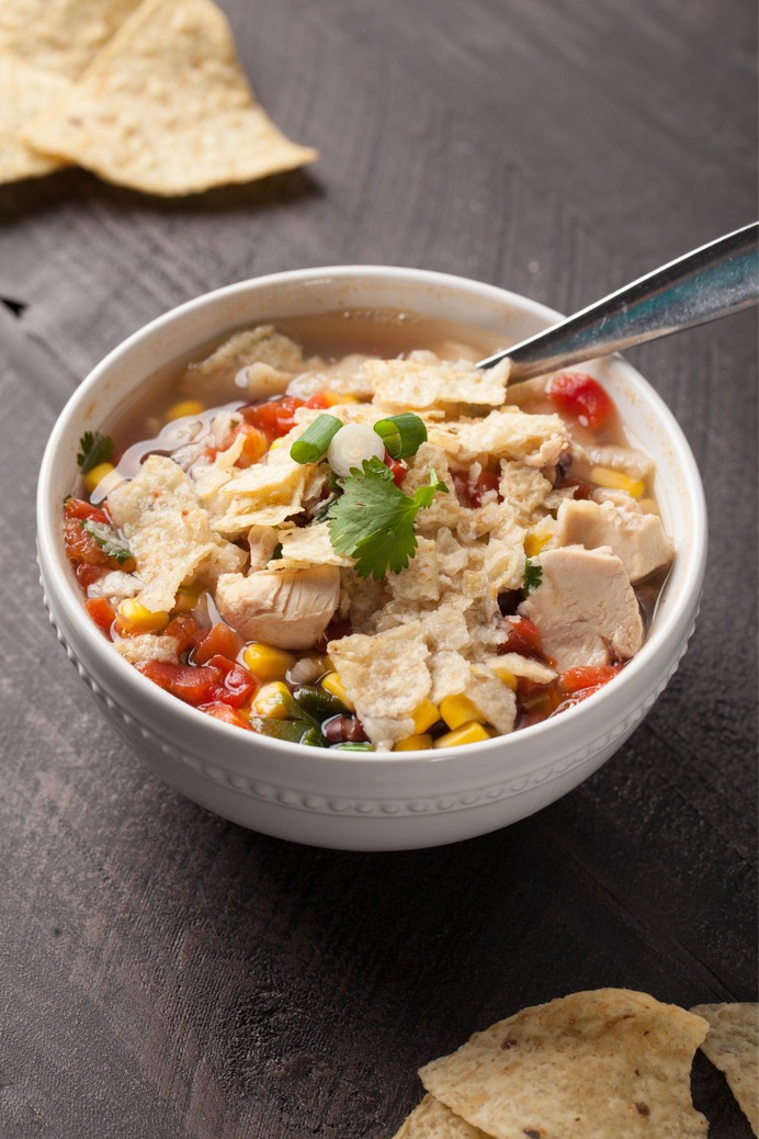 Bj's Brewhouse Chicken Tortilla Soup Recipe
#soup #recipes #food 