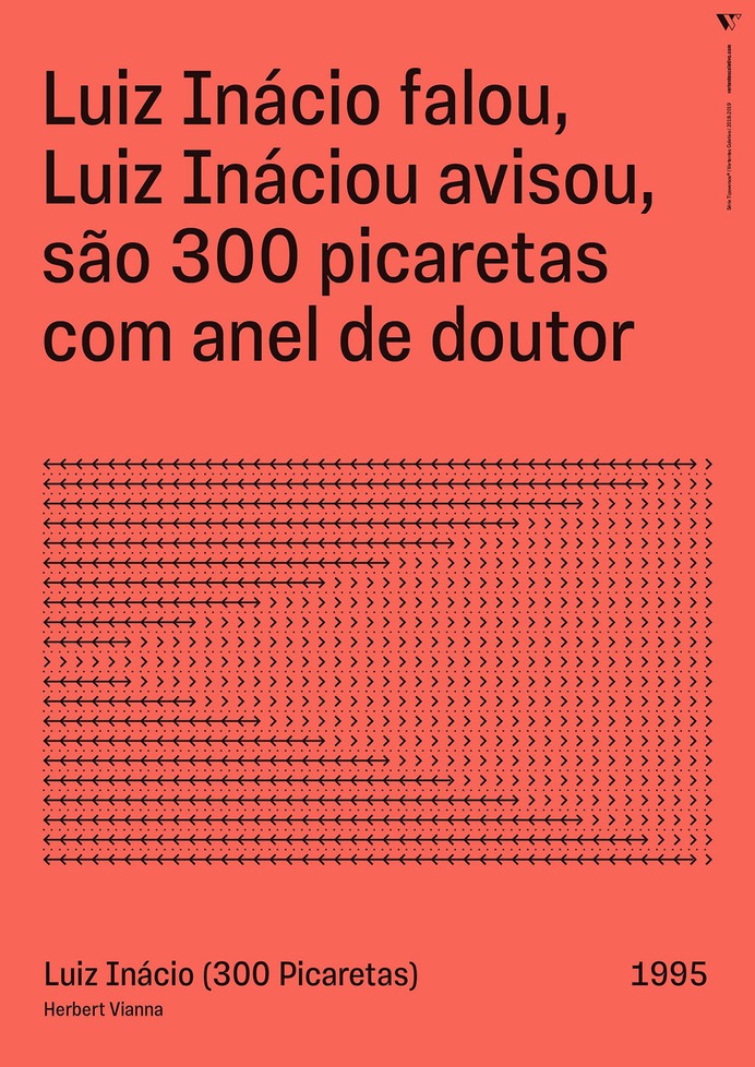 Tipoversos Identity - Mindsparkle Mag Lyrics are the visual and textual manifestation of a song and inspire Tipoversos, a series of 15 posters about brazilian music with lyrics that bring reflection, protest and a certain dose of hope. This beautiful project was designed by Johnny Brito. #logo #packaging #identity #branding #design #color #photography #graphic #design #gallery #blog #project #mindsparkle #mag #beautiful #portfolio #designer