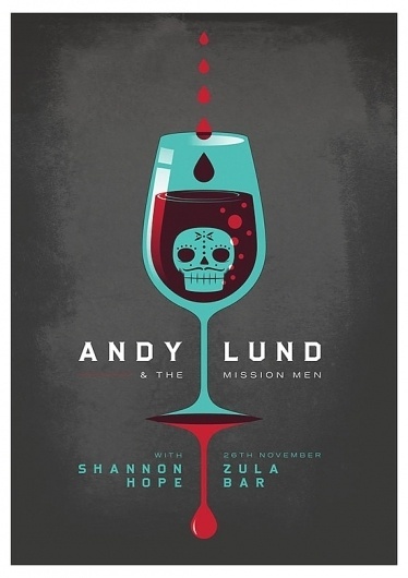 Cargo #andy #lund #graphic #illustration #poster #skull
