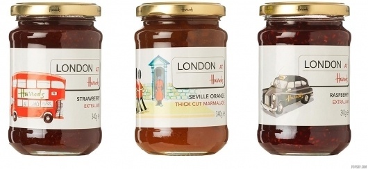 Johnsen & Jorgensen provide packaging expertise for Harrods' 'Signature' range – POPSOP.COM. Brand news. Brand design. Package design. Brandin #jam #package