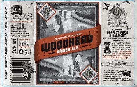 Devil's Peak Brewing Company #packaging #beer #label #bottle