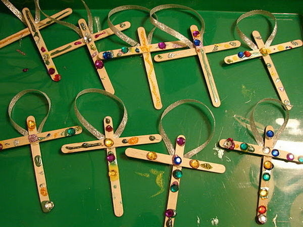 Homemade Popsicle Stick Crafts #craft #stick #popsicle #homemade #diy