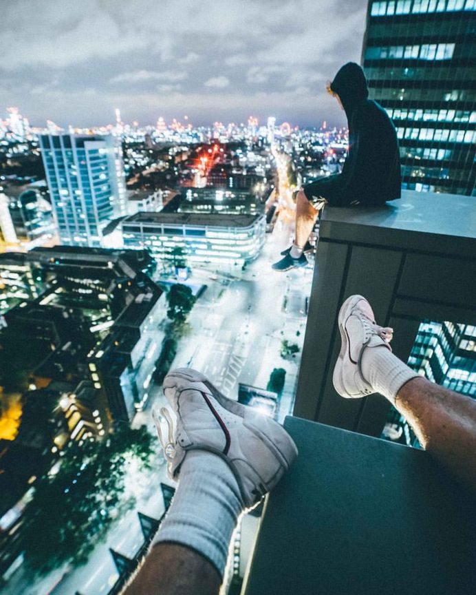 Outstanding Rooftop and Climbing Photography by Harry Gallagher