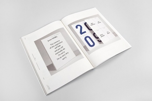 Swiss Legacy | Swiss Legacy, by the initiative of Art Director Xavier Encinas, is a blog focused on typography, graphic design and inspirational matte #print #design #graphic #journal