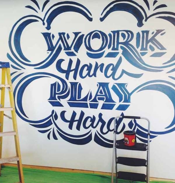Work Hard, Play Hard by Scott Biersack