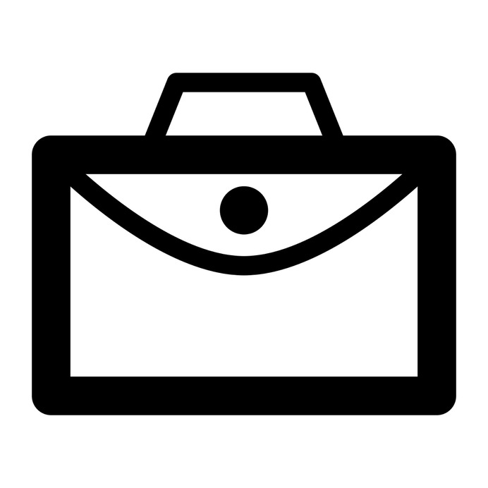 See more icon inspiration related to case, briefcase, office, documents, business and Attache on Flaticon.