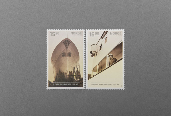 Stamp series by Neue #neue #stamps