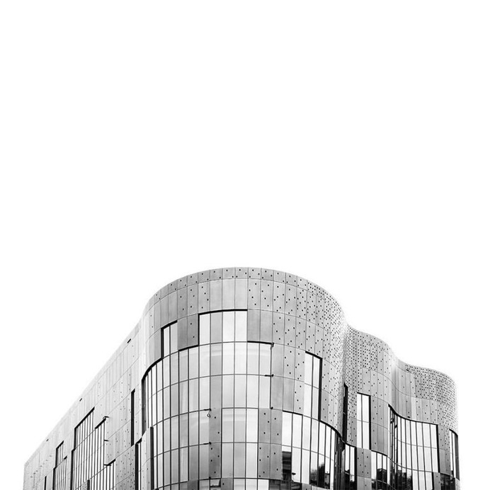 Creative and Minimalist Architecture Photography by Sascha Rehfeld