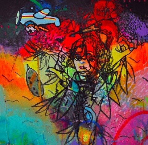 Joshua Petker | PICDIT #abstract #design #color #painting #art #colour