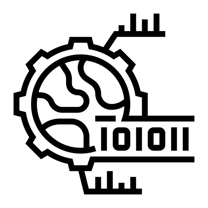 See more icon inspiration related to research, global, data, business and finance, binary, analysis and gear on Flaticon.