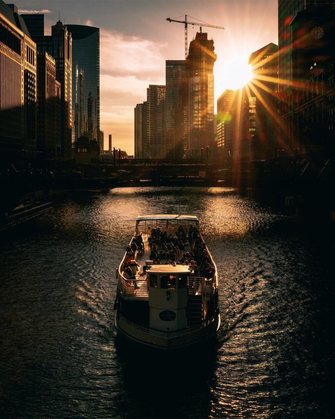 Magical Urban Photography in Chicago by Nick Crawford