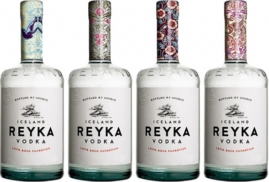 Reyka Vodka from Iceland | Sustainable Packaging Design #packaging #design #liquor