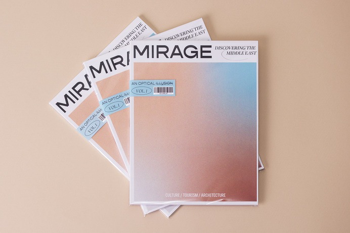 Mirage Magazine - Mindsparkle Mag Mindsparkle Mag Brada ® designed Mirage – a travel and tourism experiences magazine in the Middle East, with documentary, photographic and informative contents about the places of interest in the area. #logo #packaging #identity #branding #design #color #photography #graphic #design #gallery #blog #project #mindsparkle #mag #beautiful #portfolio #designer