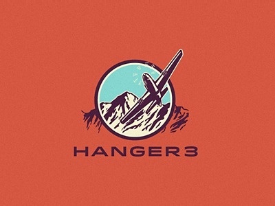 logo design idea #309: Hanger3 #logo