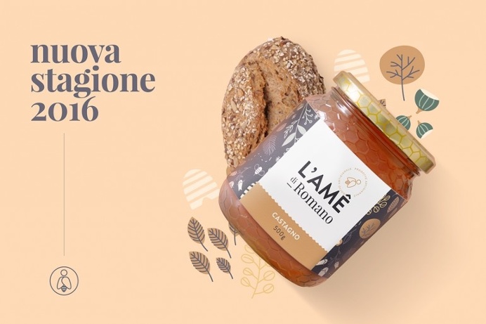 L'Ame Honey — Brand Identity & Packaging