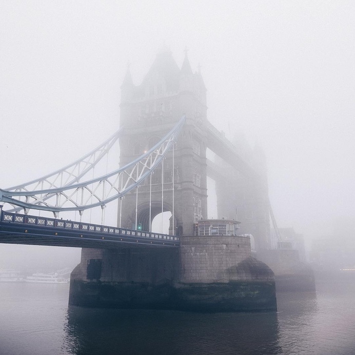 Ope Odueyungbo Captures Stunning Architecture Images of Urban London