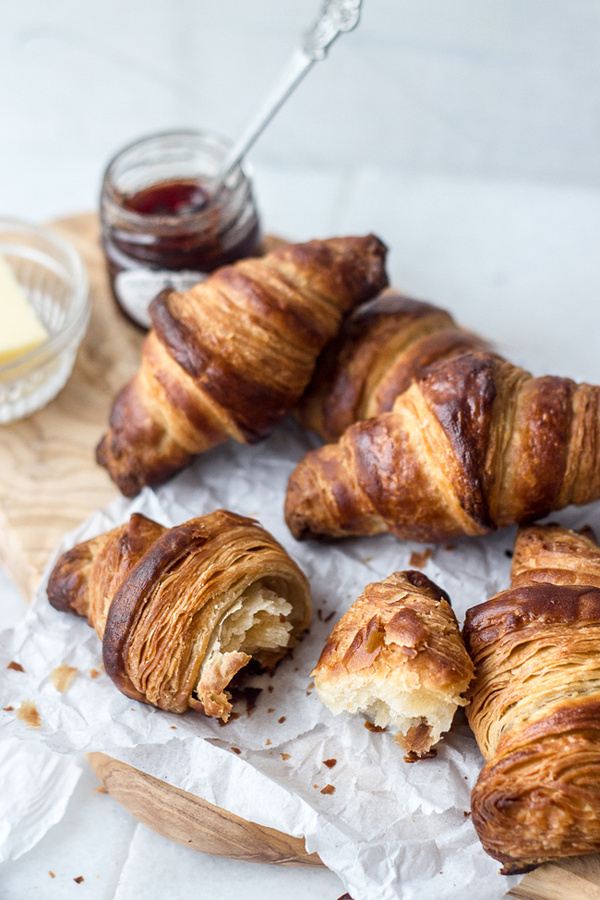 How to make croissants (a step by step guide with .gifs) #food