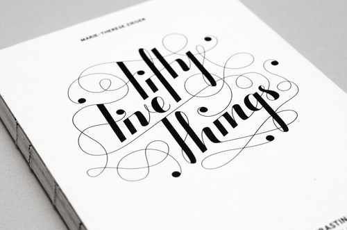 Fifty Five Things. by Design made in Germany #handcrafted #lettering #design #graphic #quality #technical #typography