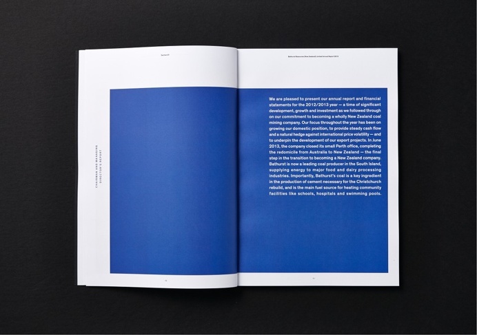 Saatchi & Saatchi Design Worldwide. Bathurst Annual Report #annual #report