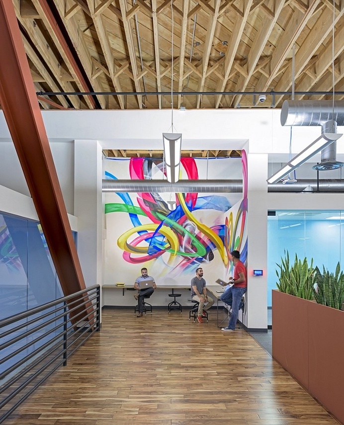 FIS Mobile Office in San Francisco / Blitz Architecture
